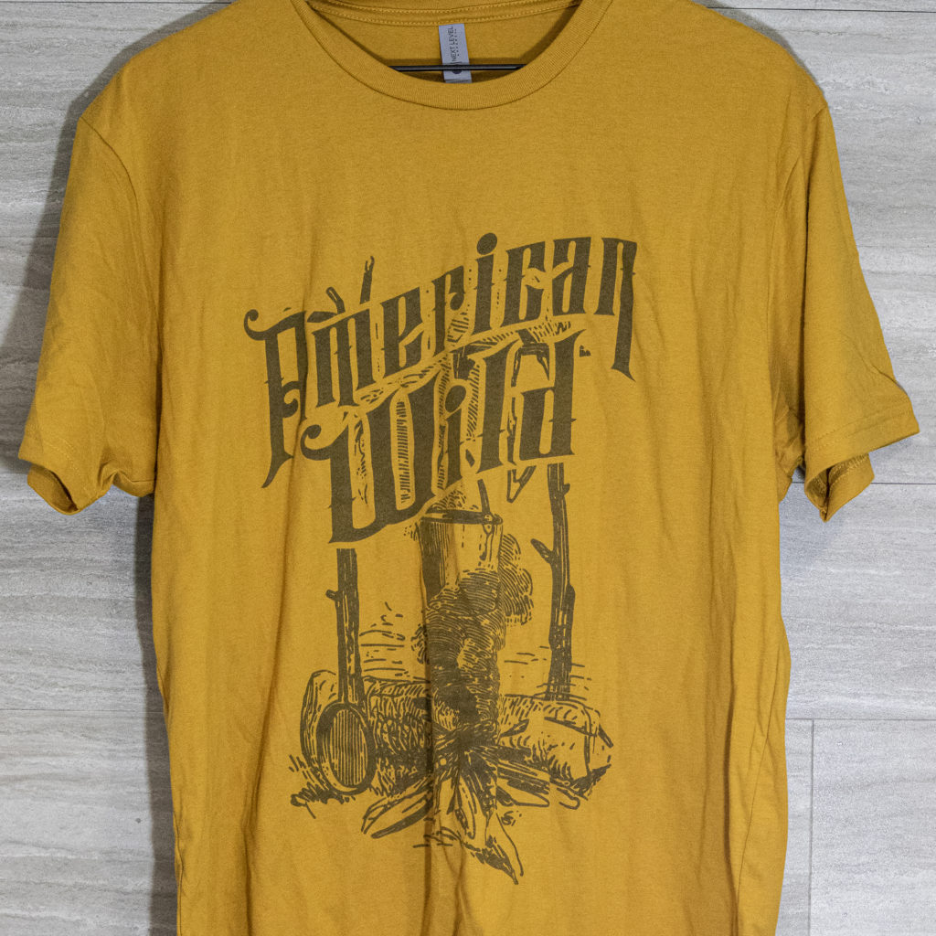 American Wild Band Shirt