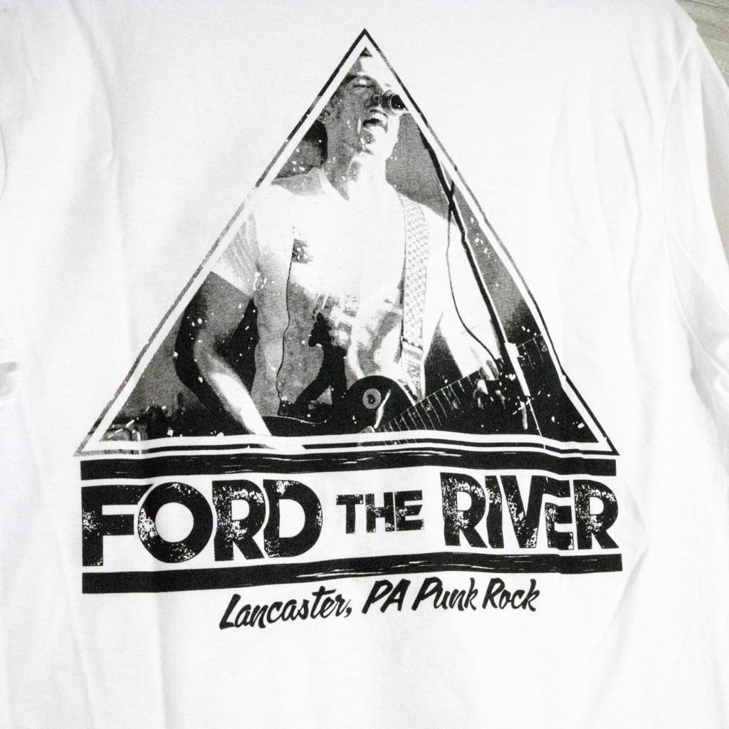 Ford the River Punk Band Shirt