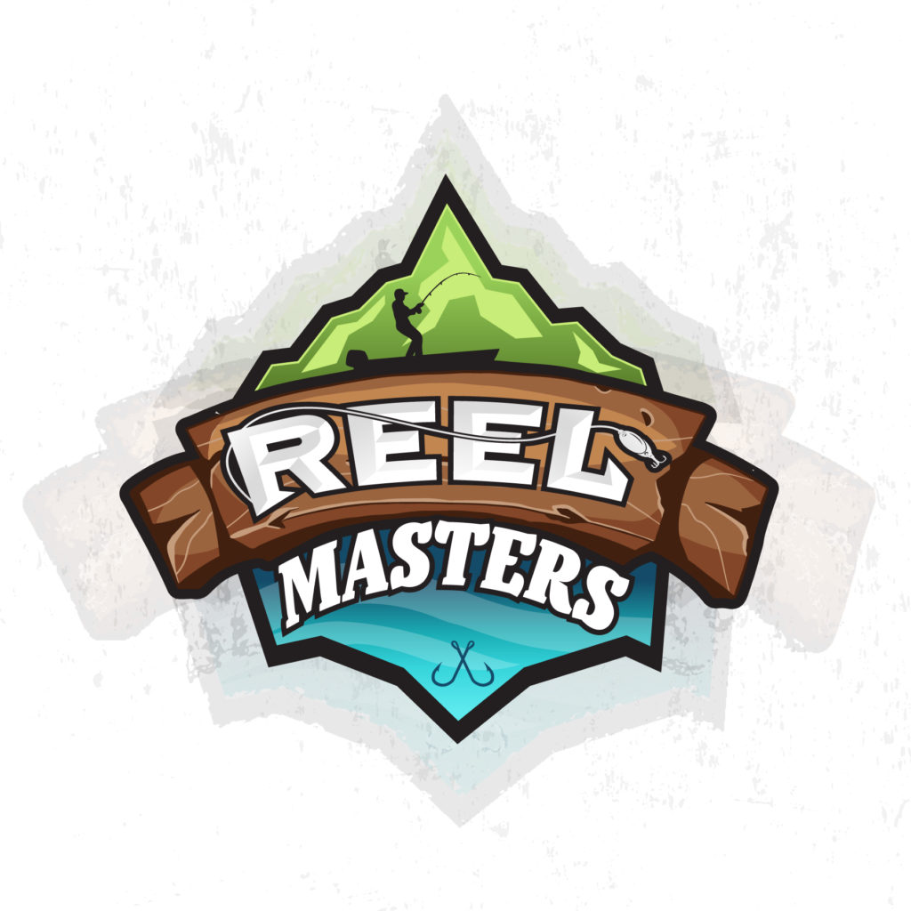 Reel Masters Board Game Logo