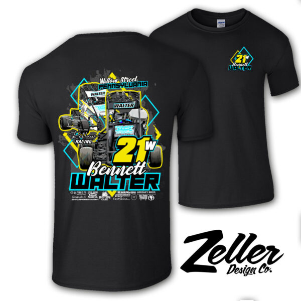 Bennett Walter 2023 Racing Shirt