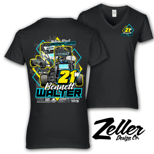 Bennett Walter 2023 Racing Shirt