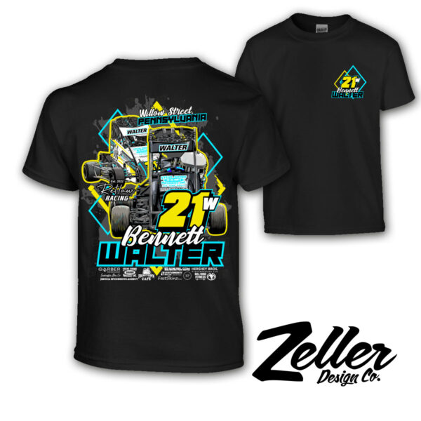 Bennett Walter 2023 Racing Shirt